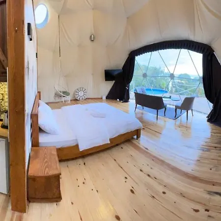 Dome Tente de luxe *