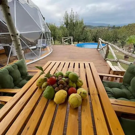 Tente de luxe Dome Sapanca