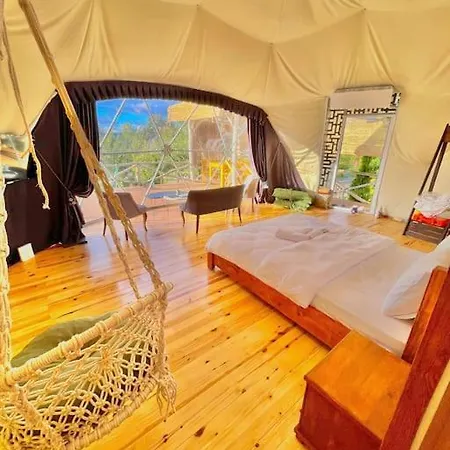 Tente de luxe Dome Sapanca