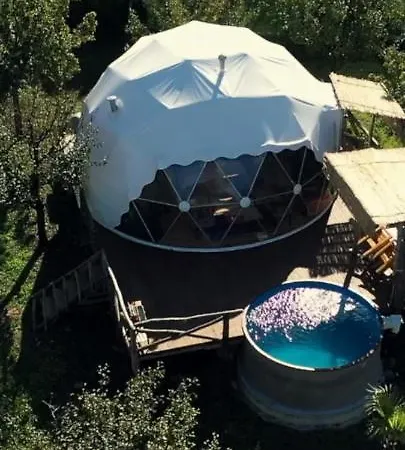 Tente de luxe Dome Sapanca