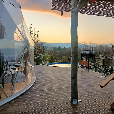 Dome Tente de luxe *