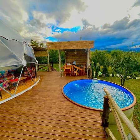 Luxury tent Dome
