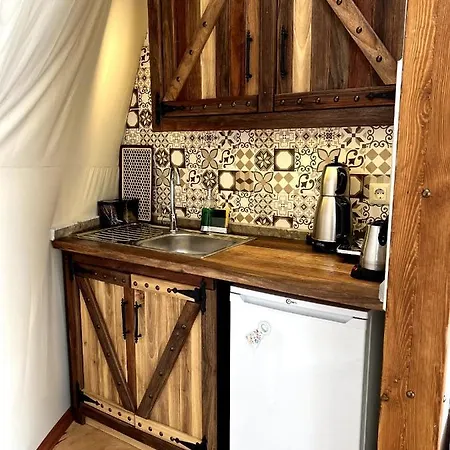 Tente de luxe Dome Sapanca