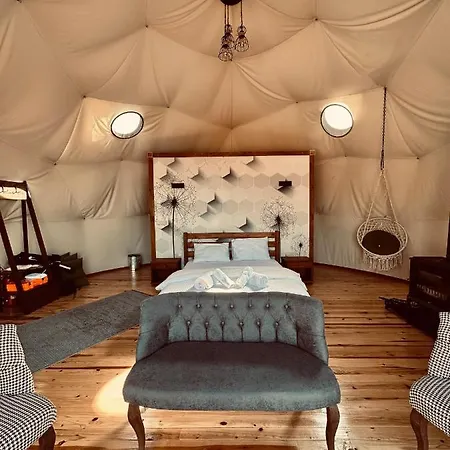 Luksusowy namiot Dome Sapanca