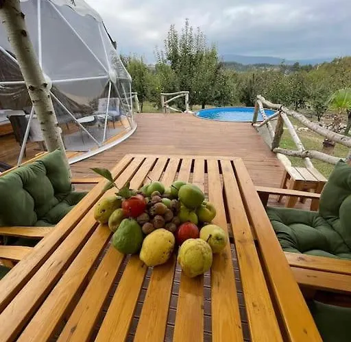 אוהל מפואר Dome ספנג'ה