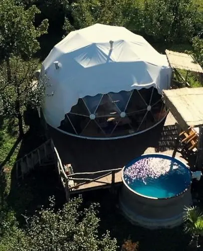 אוהל מפואר Dome ספנג'ה