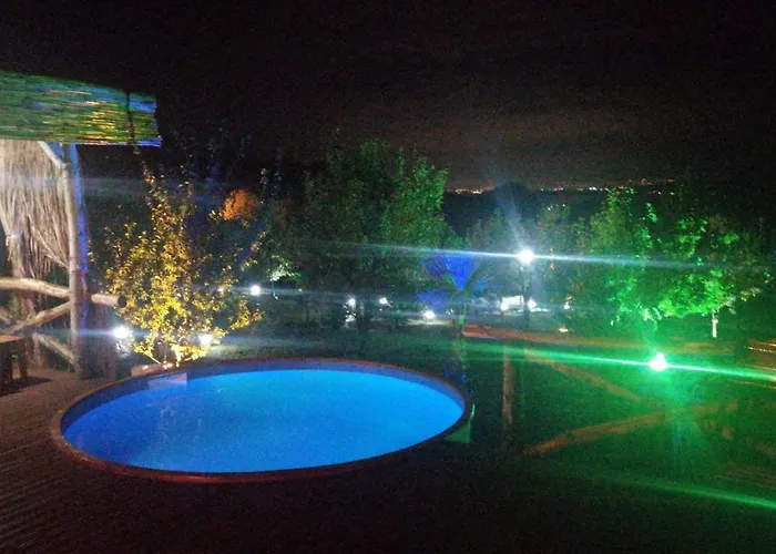 אוהל מפואר Dome ספנג'ה