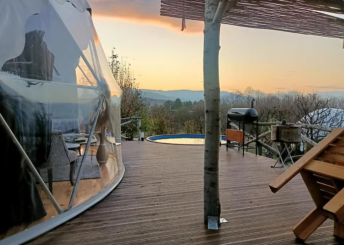 Dome خيمة فخمة *