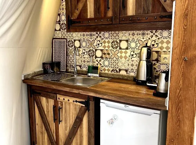 אוהל מפואר Dome ספנג'ה